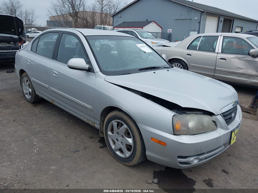 2006 Hyundai Elantra Gls/Limited