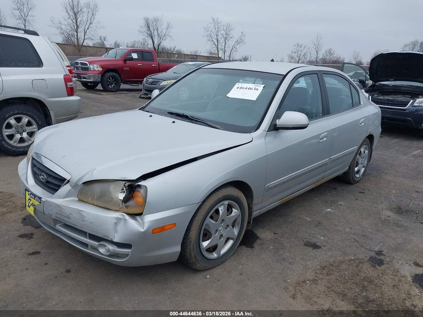 2006 Hyundai Elantra Gls/Limited