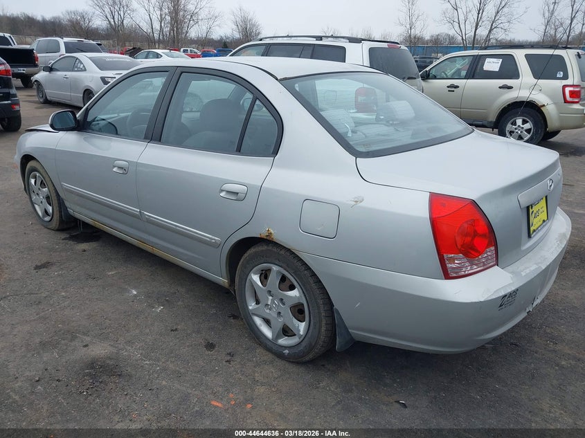 2006 Hyundai Elantra Gls/Limited