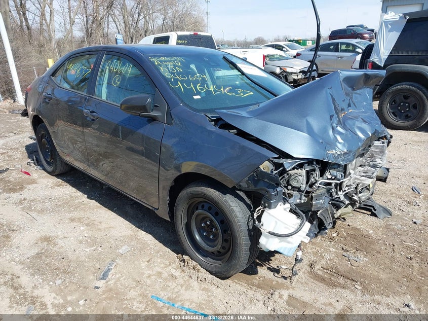 2017 TOYOTA COROLLA LE