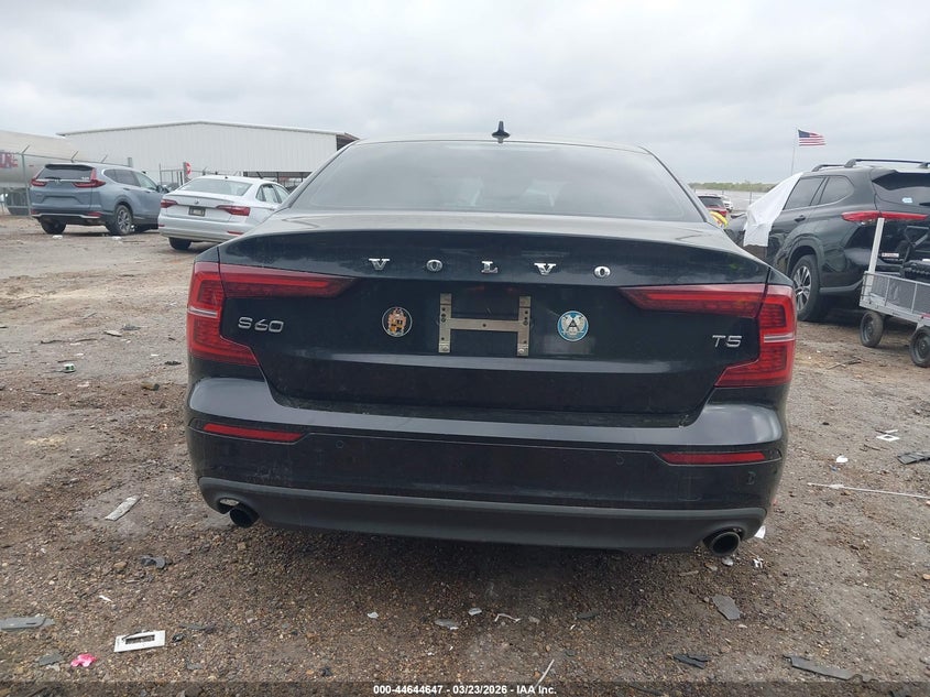 2020 Volvo S60 T5 Momentum VIN: 7JR102FK9LG057612 Lot: 44644647