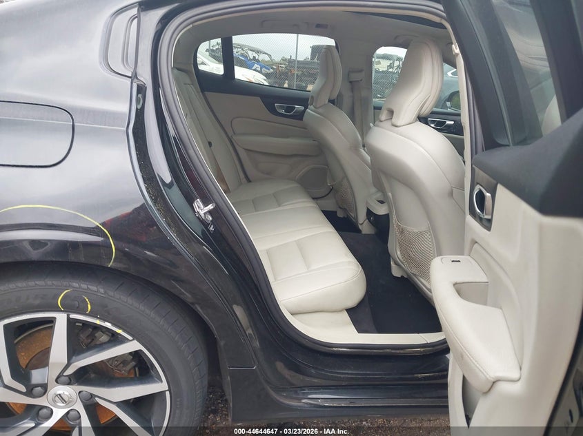 2020 Volvo S60 T5 Momentum VIN: 7JR102FK9LG057612 Lot: 44644647
