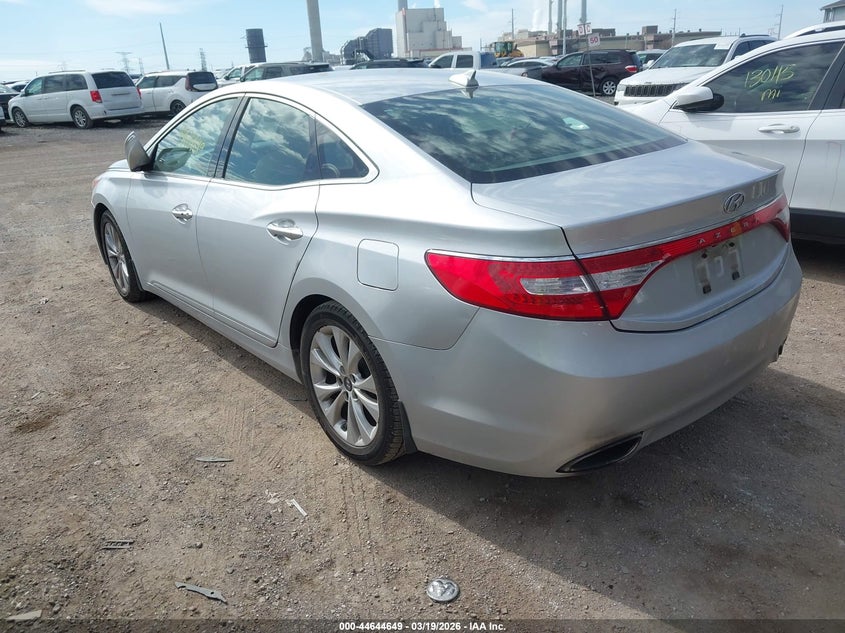 2012 Hyundai Azera