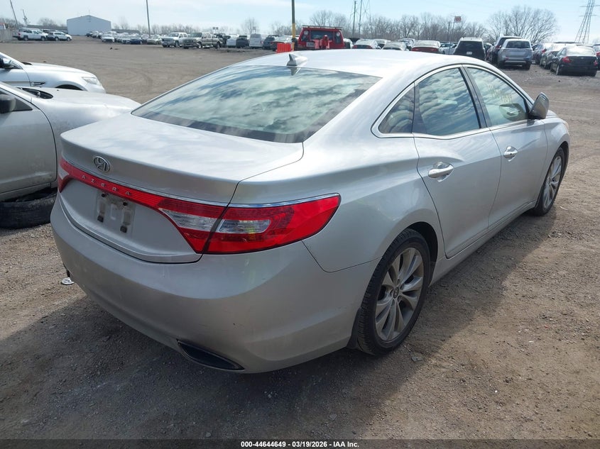2012 Hyundai Azera