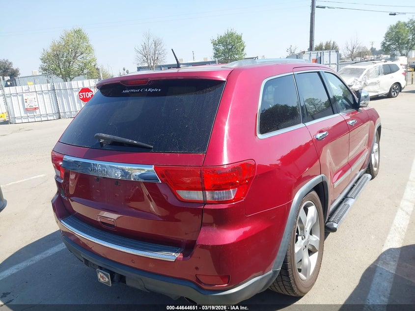 2013 Jeep Grand Cherokee Overland