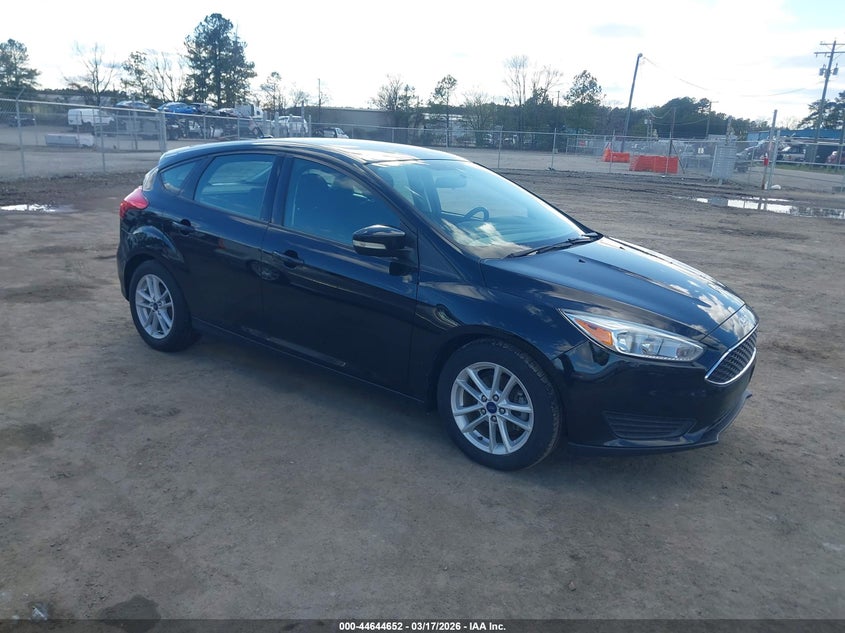 2017 Ford Focus Se
