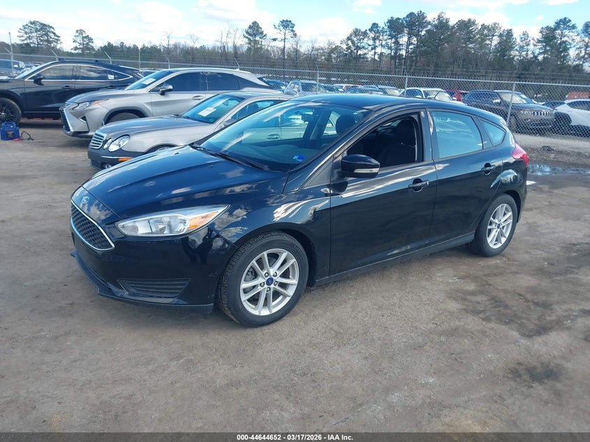 2017 Ford Focus Se