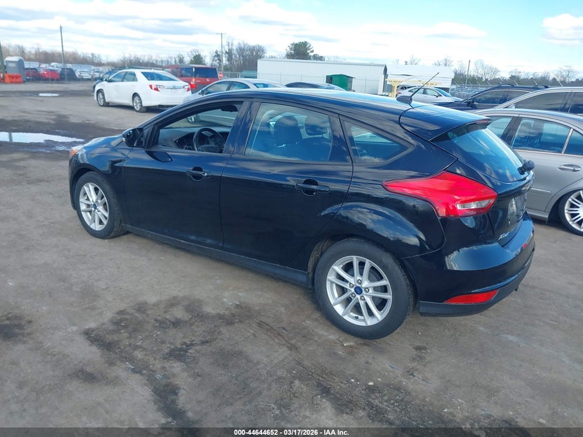 2017 Ford Focus Se