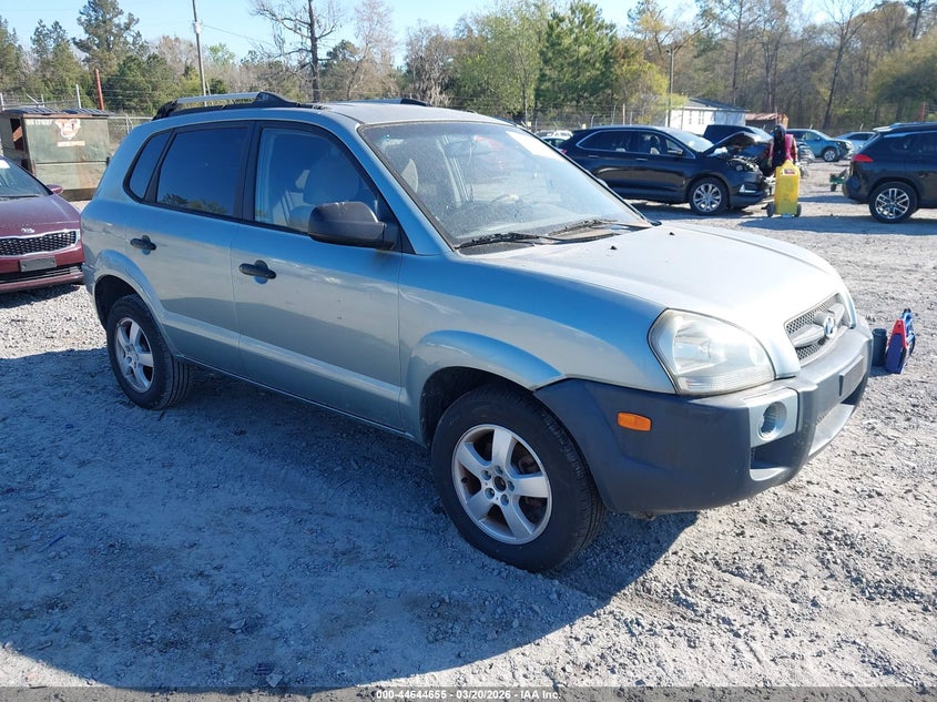 2008 Hyundai Tucson Gls