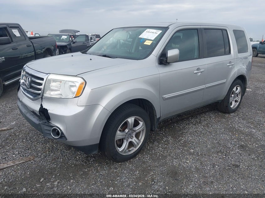 Vin: 5fnyf3h50db005113, lot: 45141673, honda pilot ex-l 20132