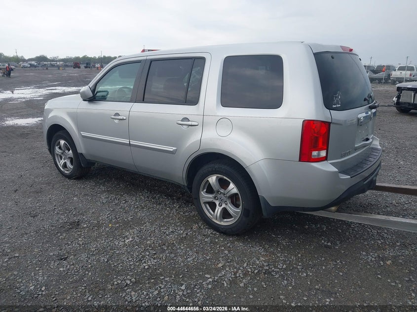 Vin: 5fnyf3h50db005113, lot: 45141673, honda pilot ex-l 20133