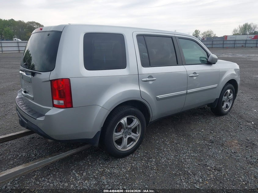 Vin: 5fnyf3h50db005113, lot: 45141673, honda pilot ex-l 20134