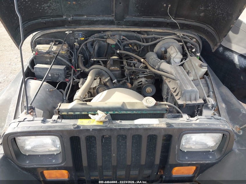 1994 Jeep Wrangler / Yj S VIN: 1J4FY19P1RP412662 Lot: 44644665