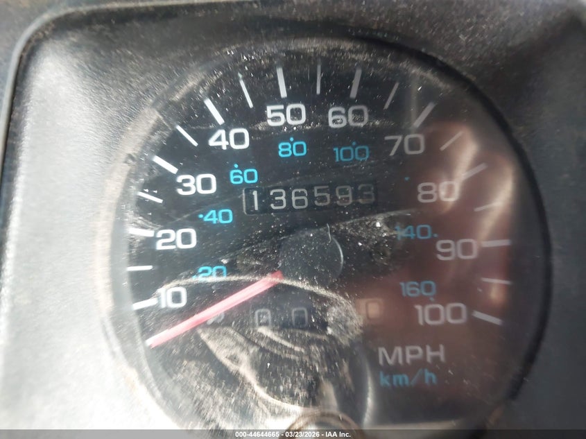 1994 Jeep Wrangler / Yj S VIN: 1J4FY19P1RP412662 Lot: 44644665