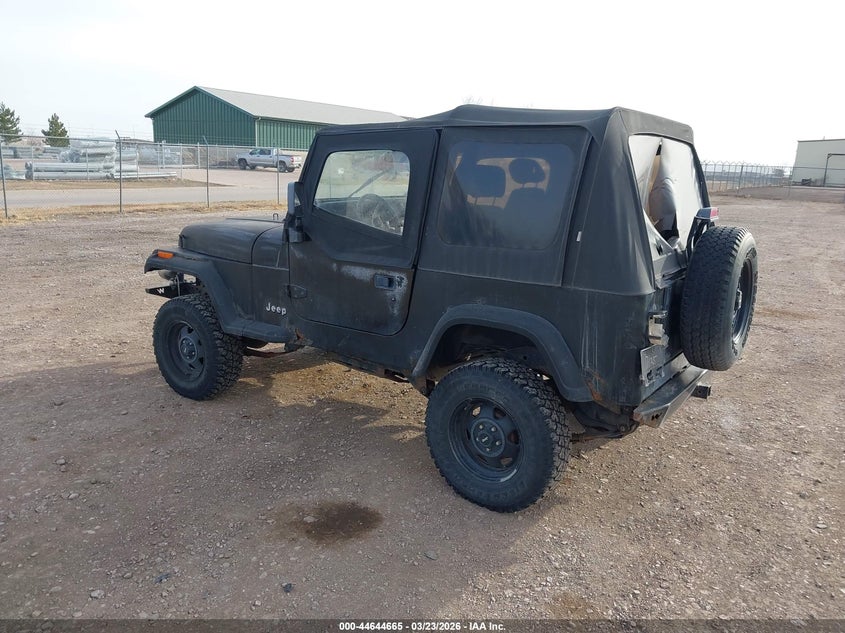 1994 Jeep Wrangler / Yj S