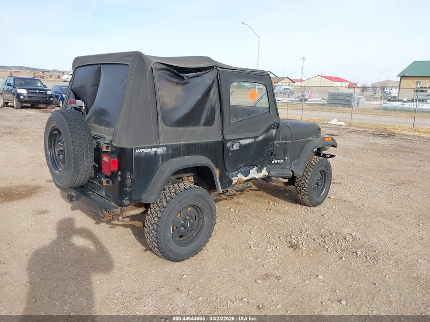 1994 Jeep Wrangler / Yj S