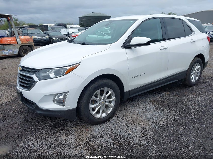 2020 Chevrolet Equinox Fwd 2fl 2GNAXJEV8L6238966 photo 1