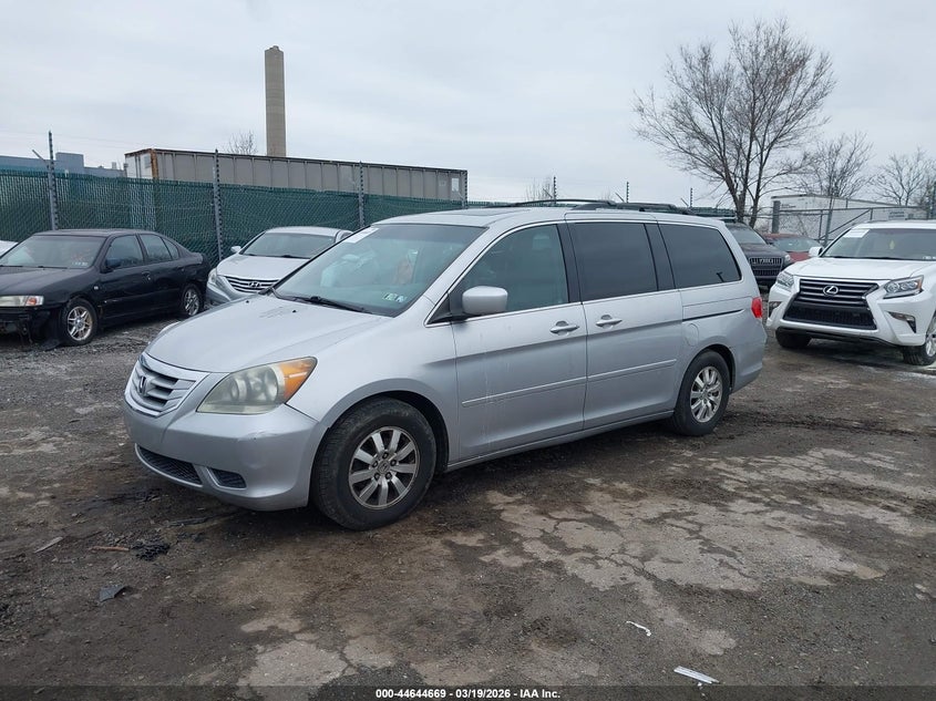 2010 Honda Odyssey Ex-L
