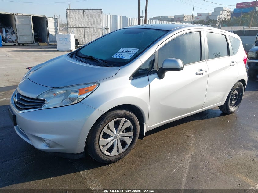 2014 Nissan Versa Note Sv