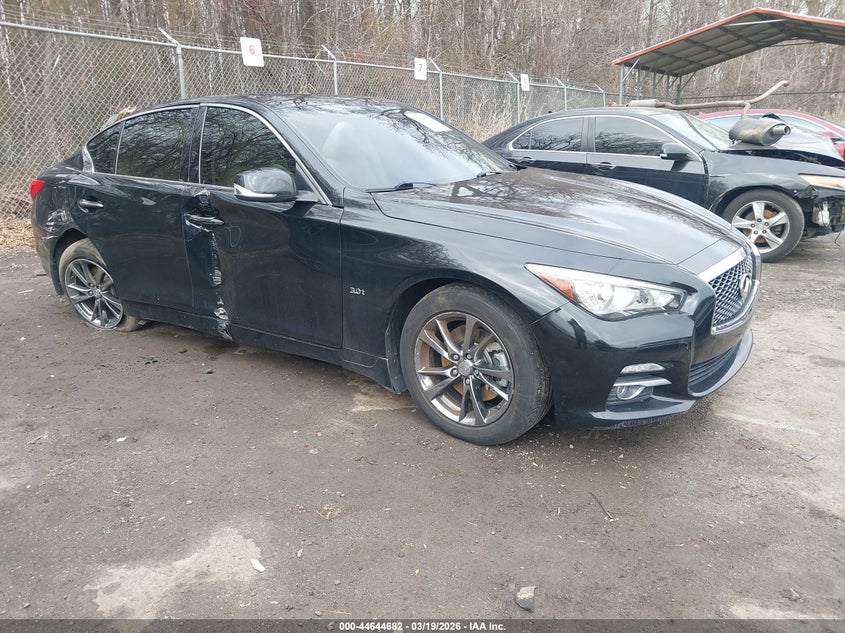 2017 INFINITI Q50 3.0T SIGNATURE EDITION
