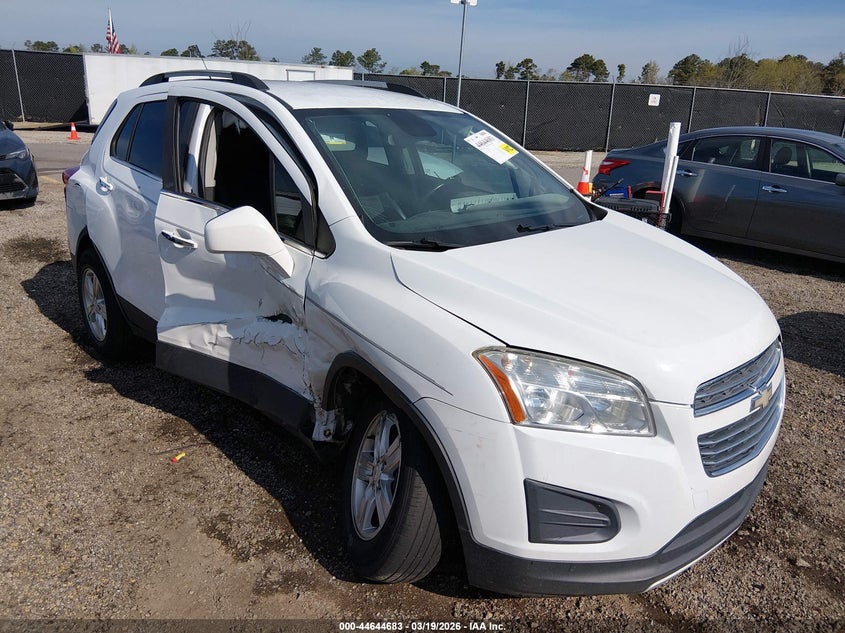 2020 Chevrolet Trax Fwd Lt