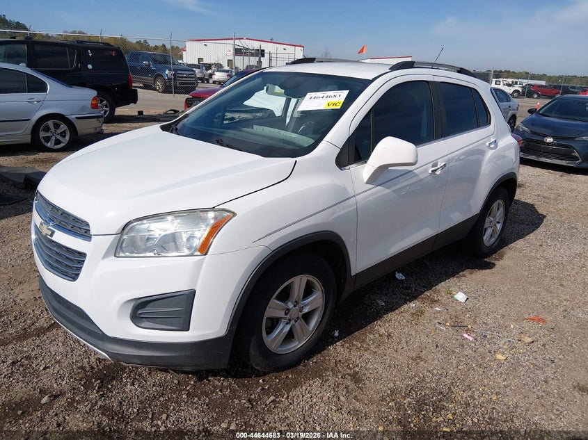 2020 Chevrolet Trax Fwd Lt