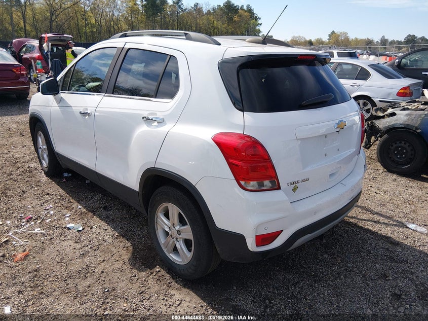 2020 Chevrolet Trax Fwd Lt