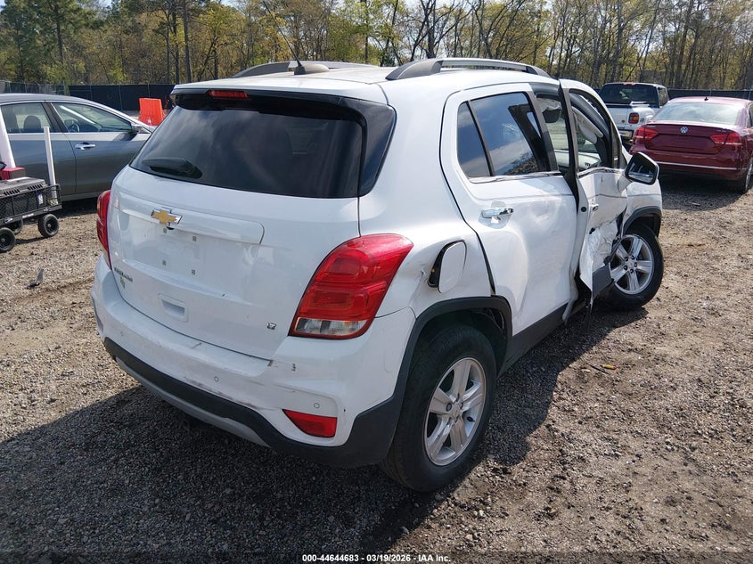 2020 Chevrolet Trax Fwd Lt