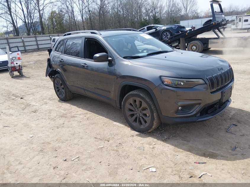 2021 Jeep Cherokee 80Th Anniversary Fwd