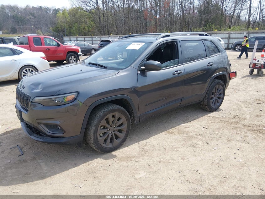 2021 Jeep Cherokee 80Th Anniversary Fwd
