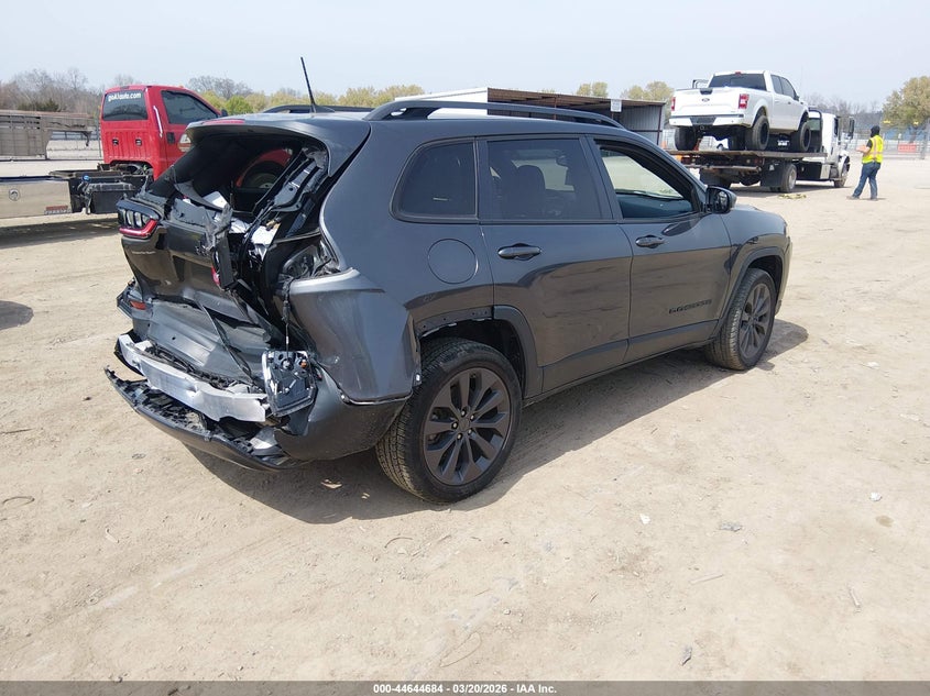 2021 Jeep Cherokee 80Th Anniversary Fwd