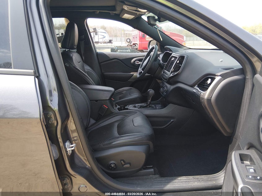 2021 Jeep Cherokee 80Th Anniversary Fwd