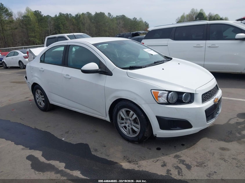 2012 Chevrolet Sonic 2Ls