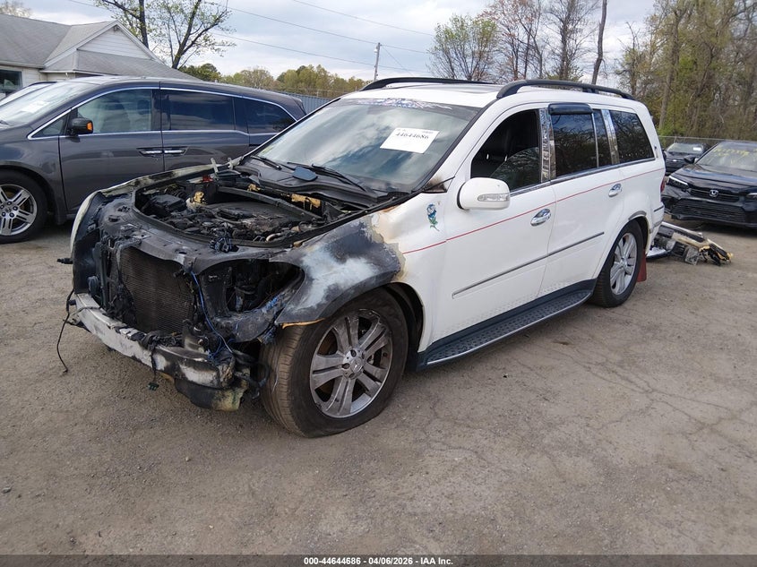 2007 Mercedes-Benz Gl 450 4Matic