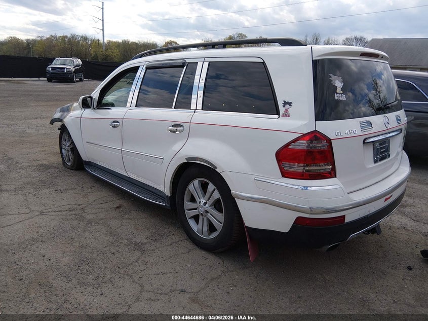 2007 Mercedes-Benz Gl 450 4Matic
