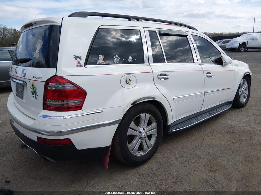 2007 Mercedes-Benz Gl 450 4Matic