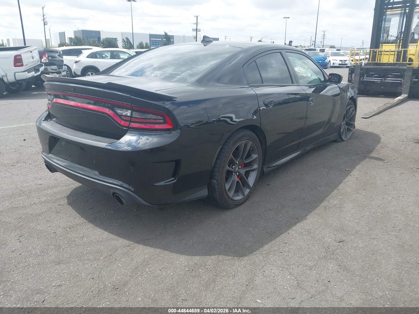 Vin: 2c3cdxgj2lh240731, lot: 45141706, dodge charger scat pack rwd 20204