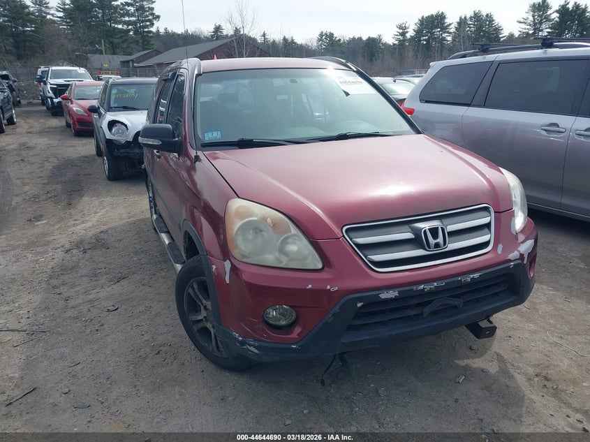 2006 Honda Cr-V Lx
