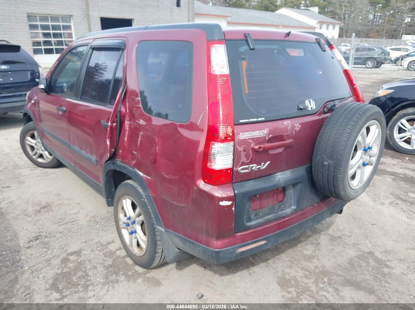 2006 Honda Cr-V Lx