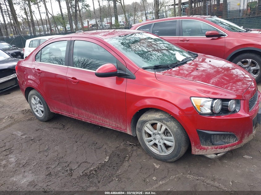 2015 Chevrolet Sonic Lt Auto