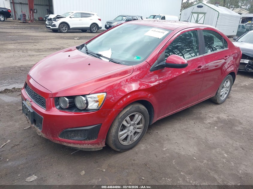 2015 Chevrolet Sonic Lt Auto