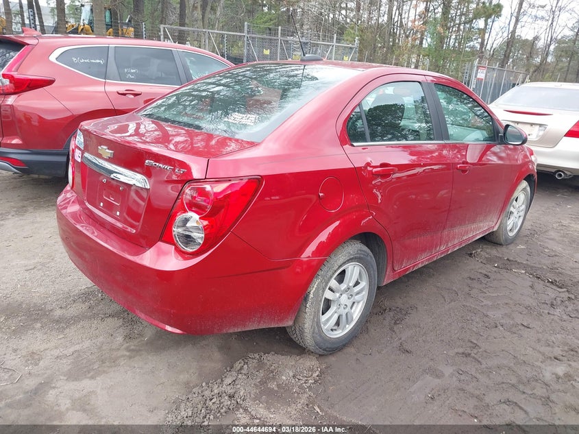 2015 Chevrolet Sonic Lt Auto