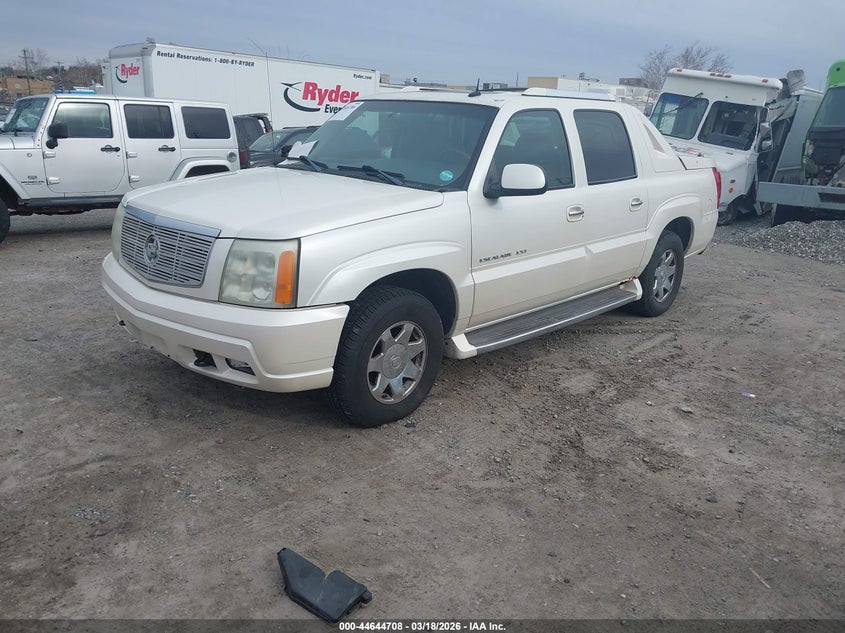 2003 Cadillac Escalade Ext Standard