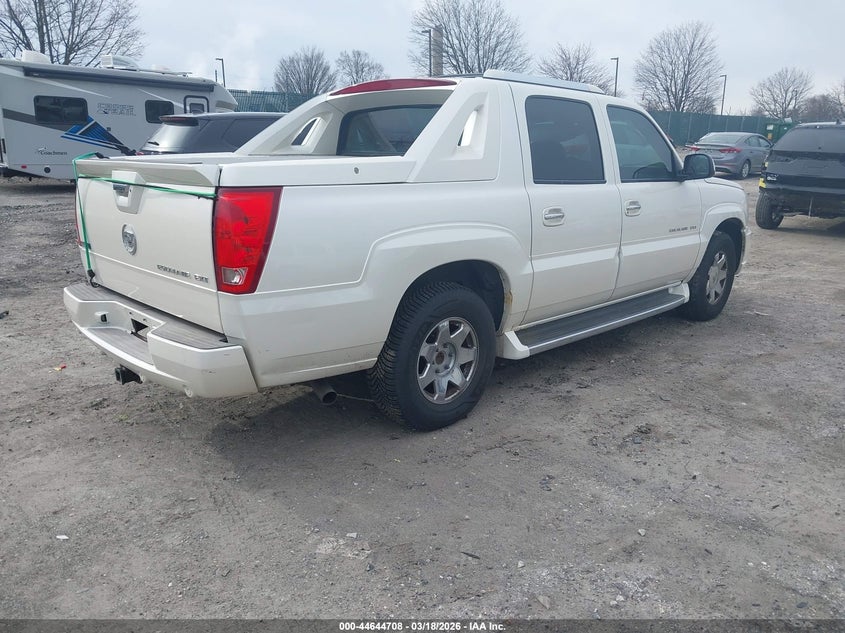 2003 Cadillac Escalade Ext Standard