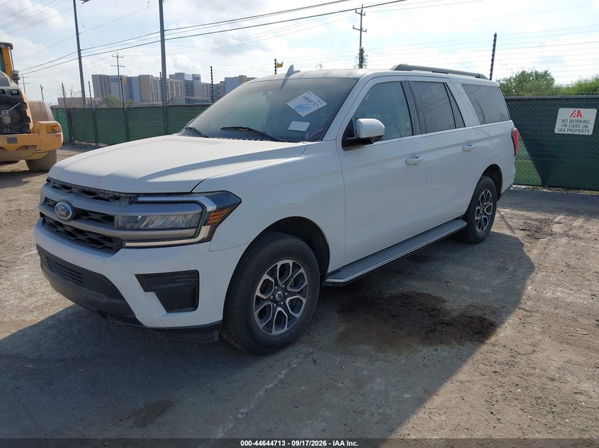 Vin: 1fmjk1j8xpea16496, lot: 45141730, ford expedition xlt max 20232