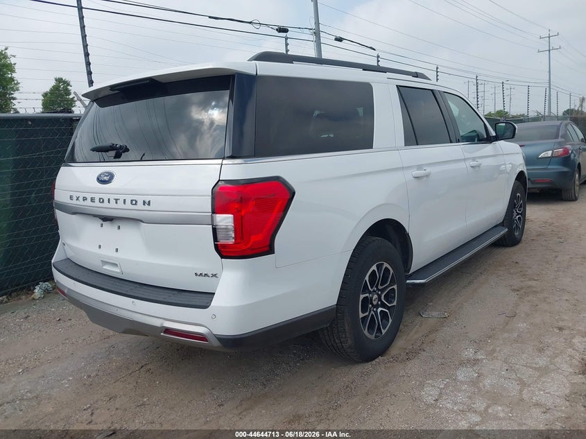 Vin: 1fmjk1j8xpea16496, lot: 45141730, ford expedition xlt max 20234