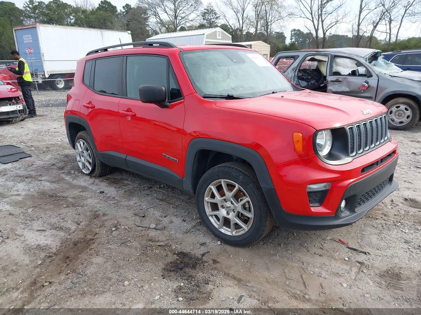 2022 Jeep Renegade Latitude 4X4