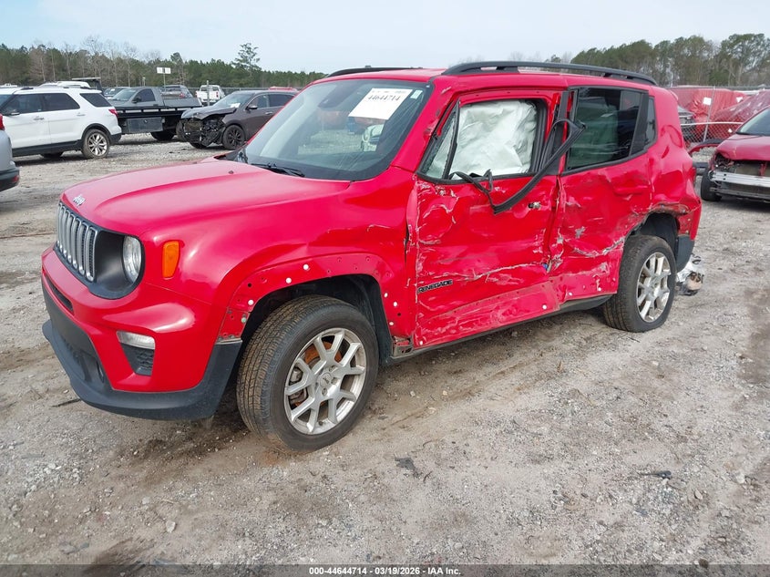 2022 Jeep Renegade Latitude 4X4