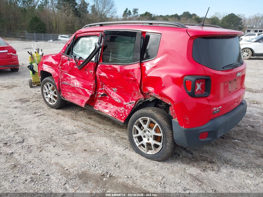 2022 Jeep Renegade Latitude 4X4