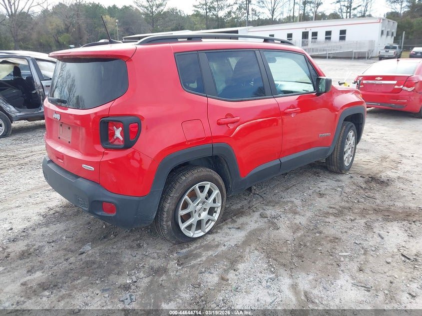 2022 Jeep Renegade Latitude 4X4